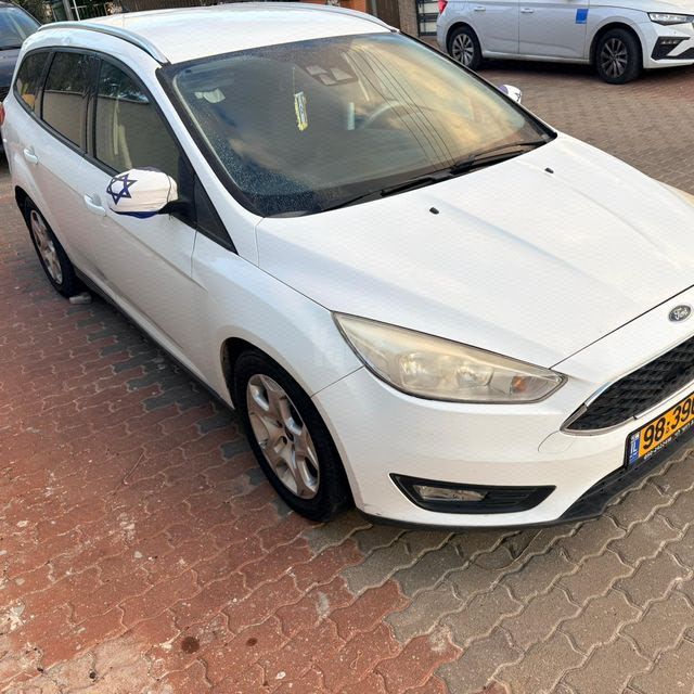 מודעת רכב פורד פוקוס