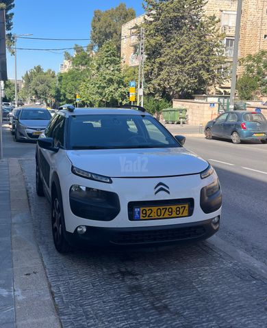 מודעת רכב סיטרואן C4