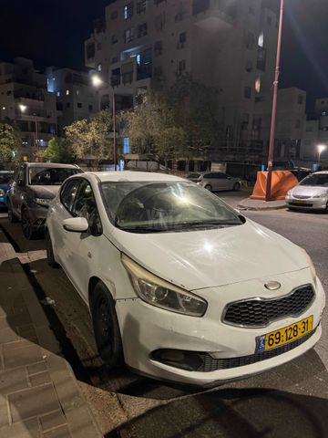 מודעת רכב קיה סיד
