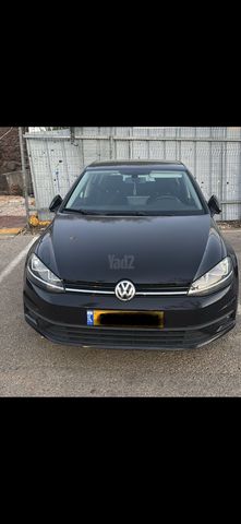 מודעת רכב פולקסווגן גולף