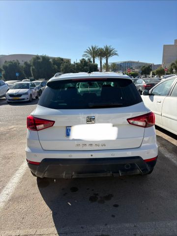 מודעת רכב סיאט ארונה