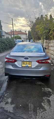 מודעת רכב טויוטה קאמרי