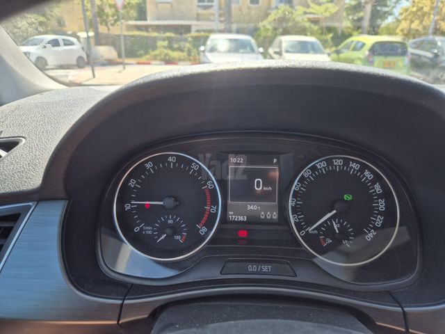 מודעת רכב סקודה פאביה