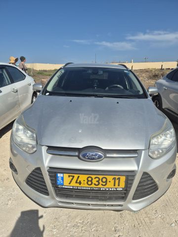 מודעת רכב פורד פוקוס