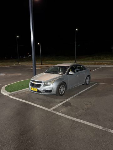 מודעת רכב שברולט קרוז