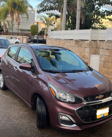 מודעת רכב שברולט ספארק