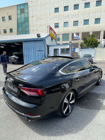 מודעת רכב אאודי A5