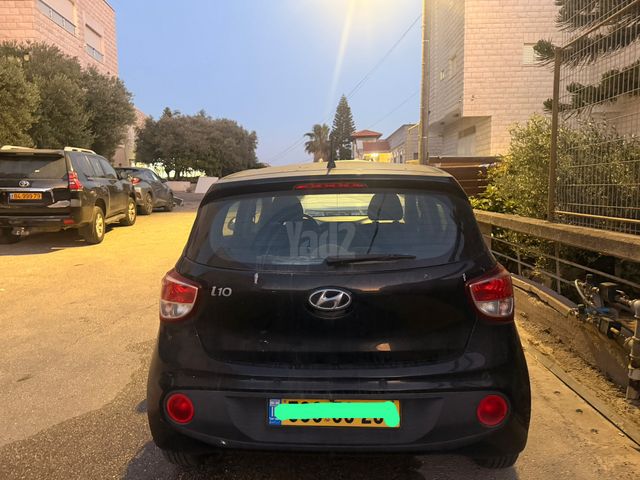 מודעת רכב יונדאי i10