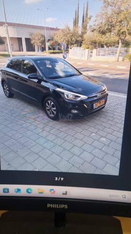 מודעת רכב יונדאי i20