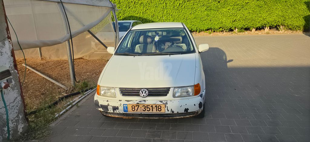 מודעת רכב פולקסווגן פולו