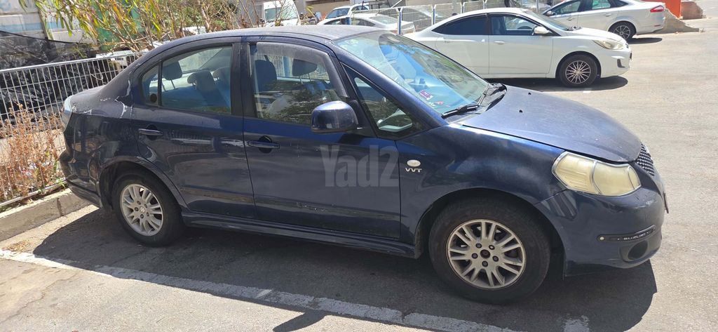 מודעת רכב סוזוקי SX4