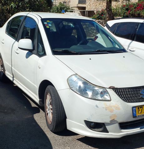 מודעת רכב סוזוקי SX4