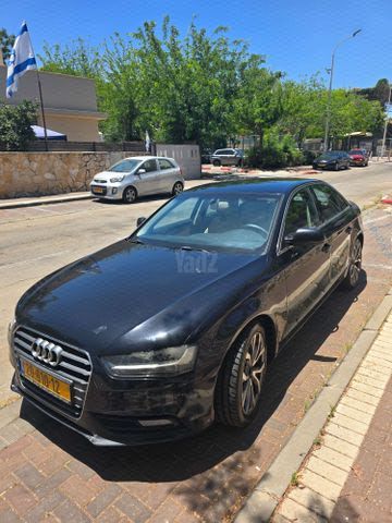 מודעת רכב אאודי A4