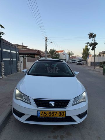 מודעת רכב סיאט לאון
