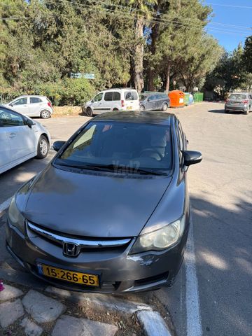 מודעת רכב הונדה סיוויק