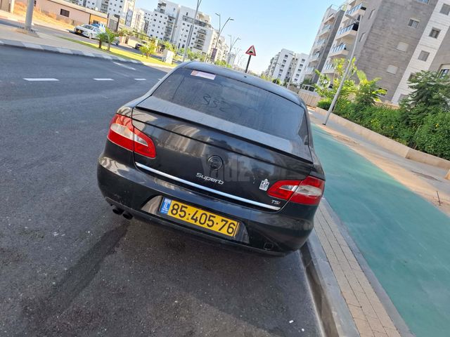 מודעת רכב סקודה סופרב