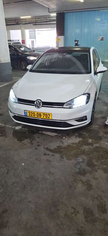 מודעת רכב פולקסווגן גולף