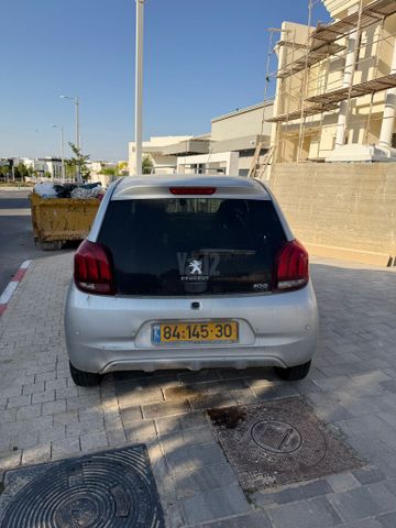 מודעת רכב פיג'ו 108