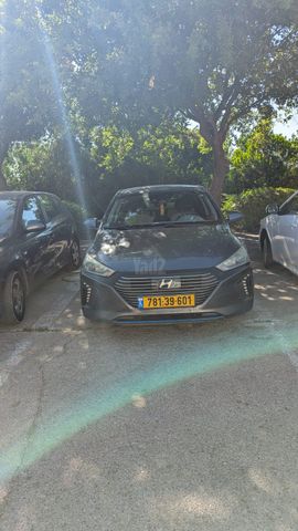 מודעת רכב יונדאי איוניק
