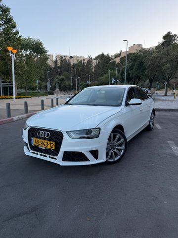 מודעת רכב אאודי A4