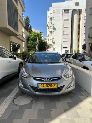 מודעת רכב יונדאי I35