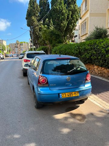 מודעת רכב פולקסווגן פולו
