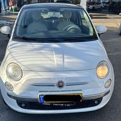 מודעת רכב פיאט 500