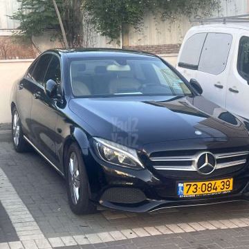 מודעת רכב מרצדס-בנץ C-class