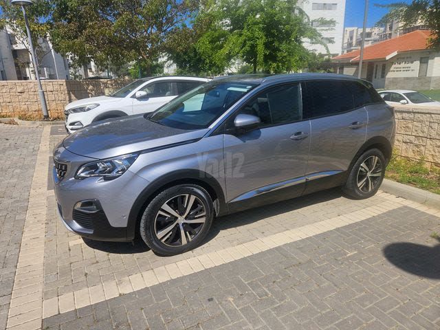 מודעת רכב פיג'ו 3008