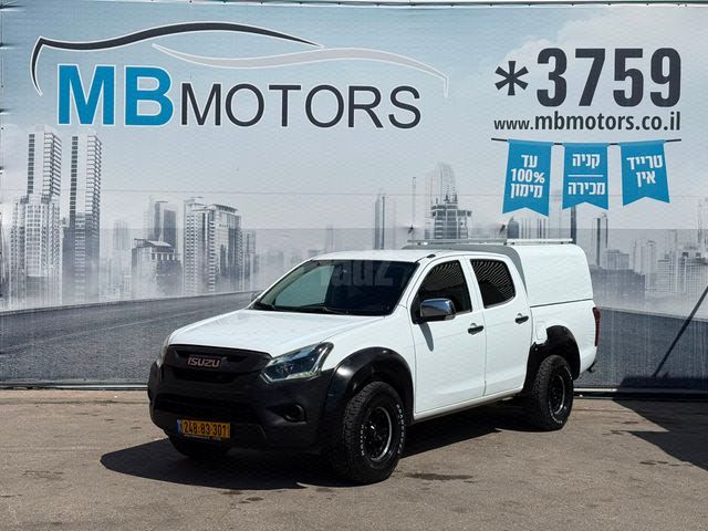 מודעת רכב איסוזו די-מקס