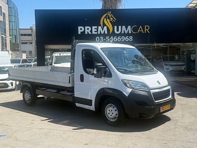 מודעת רכב פיג'ו בוקסר