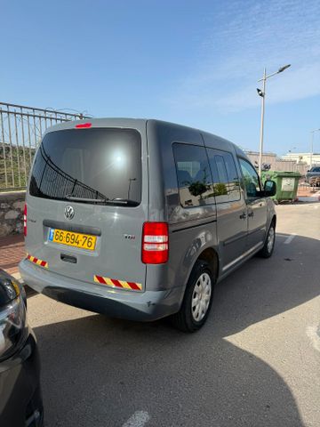 מודעת רכב פולקסווגן קאדי