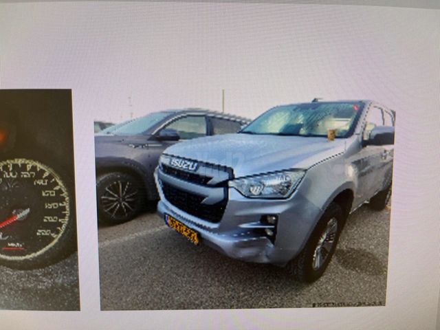 מודעת רכב איסוזו די-מקס