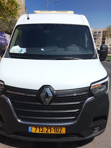 מודעת רכב רנו מאסטר