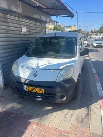 מודעת רכב רנו קנגו