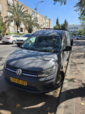 מודעת רכב פולקסווגן קאדי