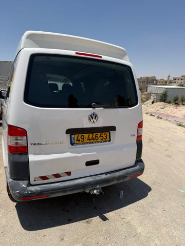 מודעת רכב פולקסווגן טרנספורטר