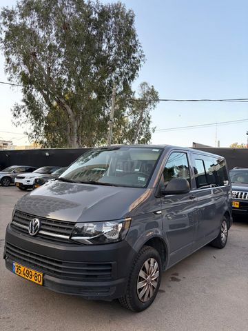 מודעת רכב פולקסווגן טרנספורטר