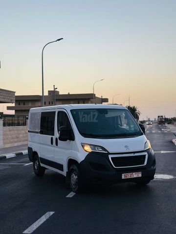 מודעת רכב פיג'ו בוקסר