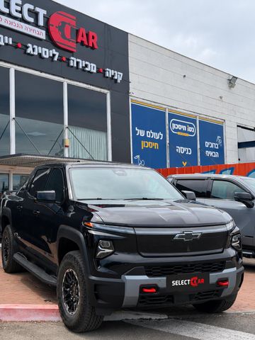 מודעת רכב שברולט סילברדו EV 2