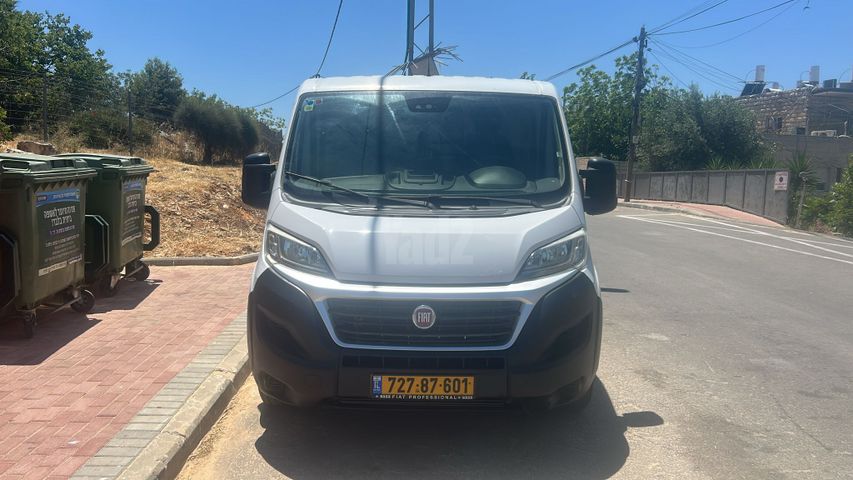 מודעת רכב פיאט דוקאטו 2