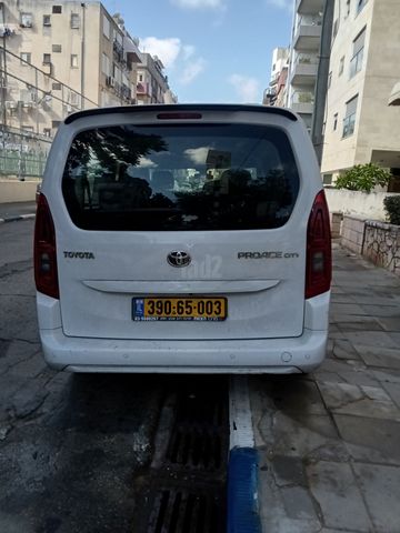 מודעת רכב טויוטה פרואייס סיטי
