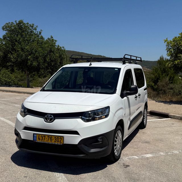 מודעת רכב טויוטה פרואייס סיטי