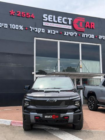 מודעת רכב שברולט סילברדו EV 1