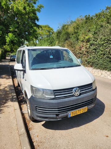 מודעת רכב פולקסווגן טרנספורטר