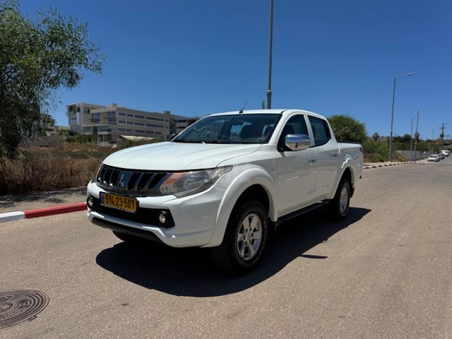 מודעת רכב מיצובישי טרייטון / L200