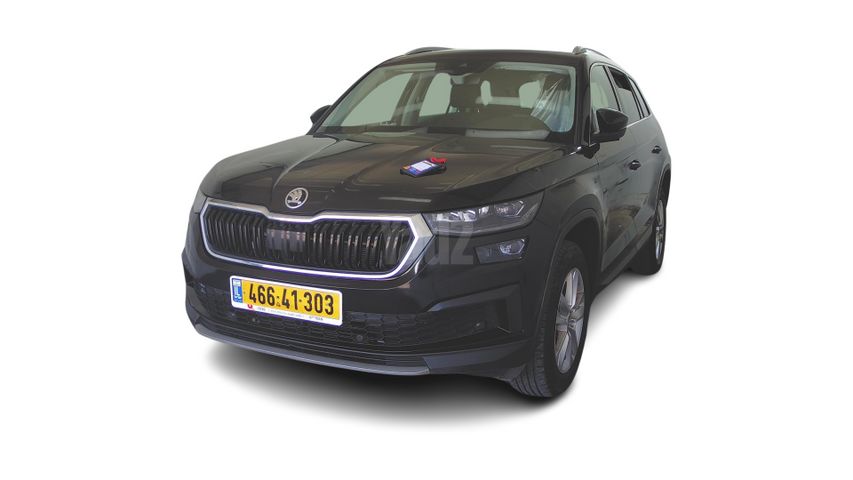 מודעת רכב סקודה קודיאק