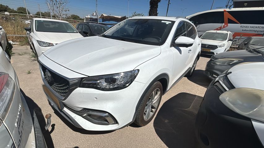 מודעת רכב אם ג'י EHS PHEV