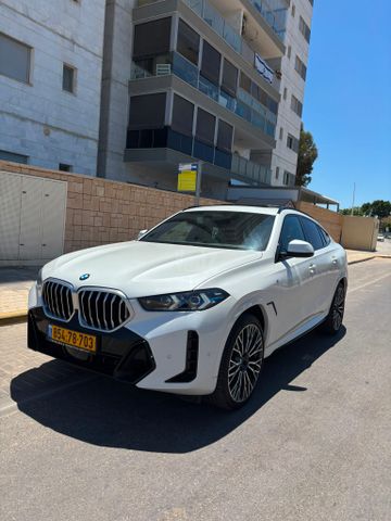 מודעת רכב ב מ וו X6
