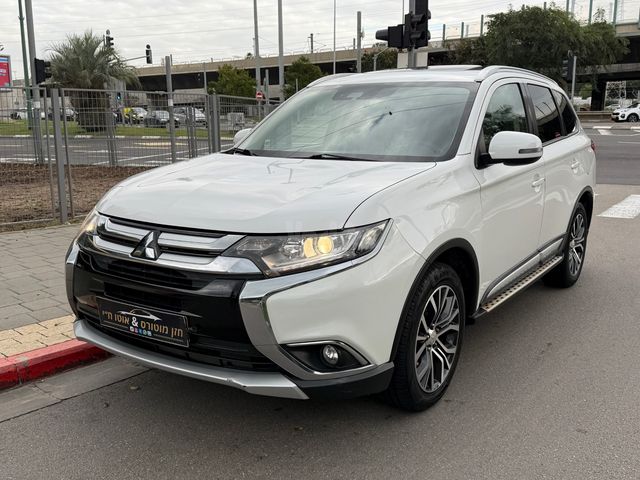 מודעת רכב מיצובישי אאוטלנדר